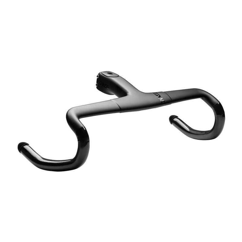 Load image into Gallery viewer, ENVE SES AR Bar/110mm Stem Combo, Drop Handlebar, Diameter: Integrated 110mm, 380mm, Drop: 129mm, Reach: 76mm, Black