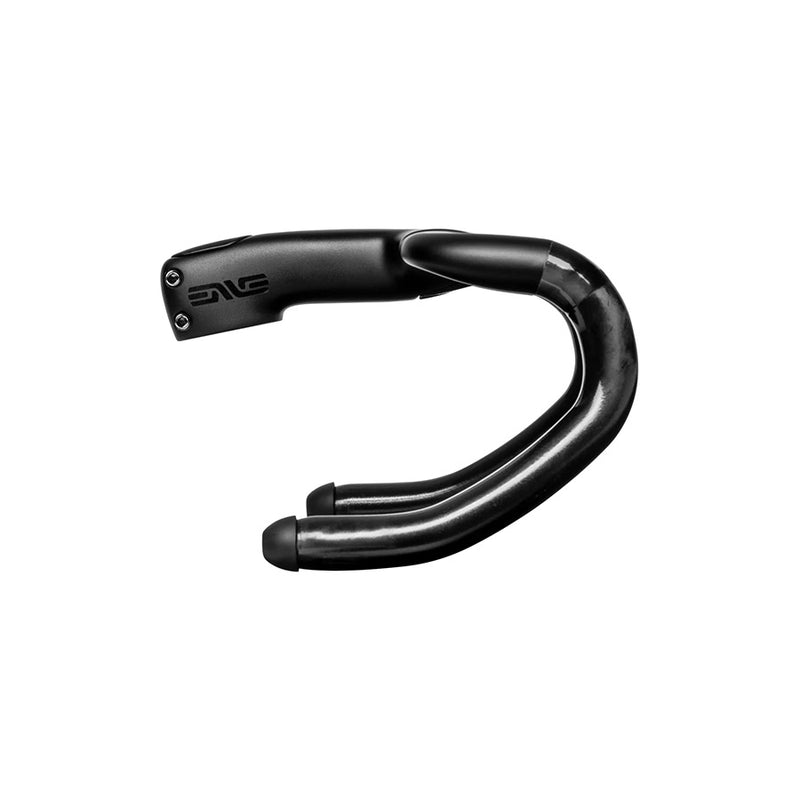 Load image into Gallery viewer, ENVE SES AR Bar/130mm Stem Combo, Drop Handlebar, Diameter: Integrated 130mm, 420mm, Drop: 129mm, Reach: 76mm, Black