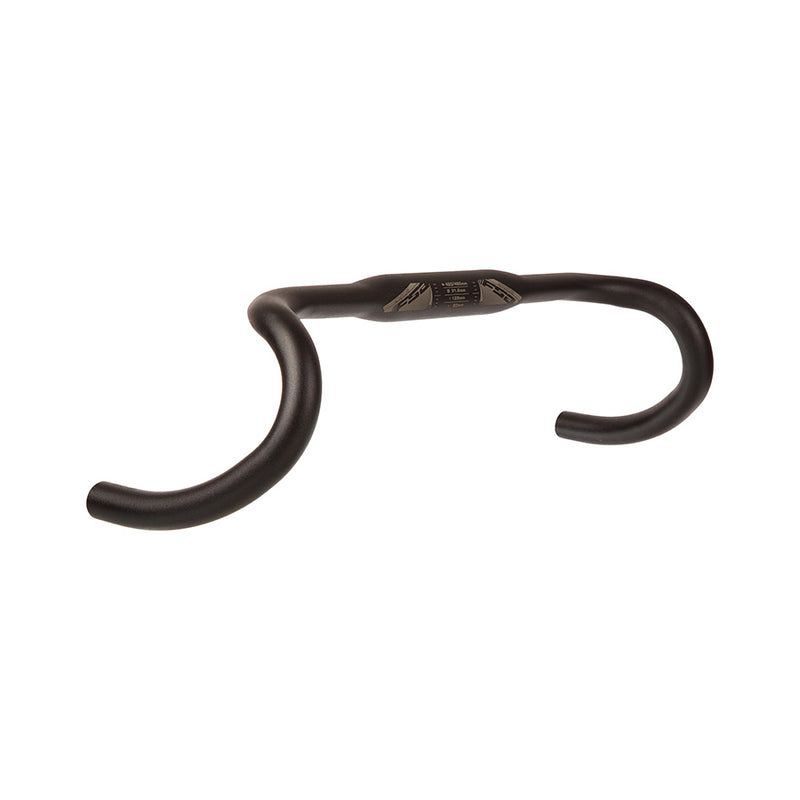 Load image into Gallery viewer, FSA NS Adventure Drop Handlebar, Diameter: 31.8mm, 420mm, Drop: 125mm, Reach: 80mm, Black