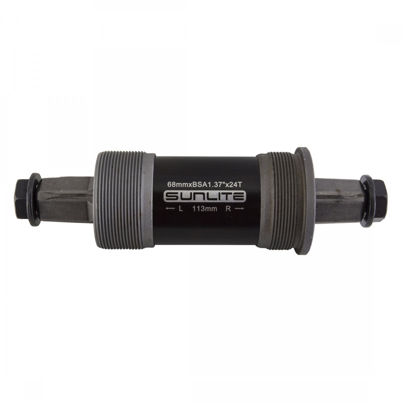 Load image into Gallery viewer, Sunlite SL-26 Square Taper JIS 68x113.5mm Sealed Bearings English Bottom Bracket