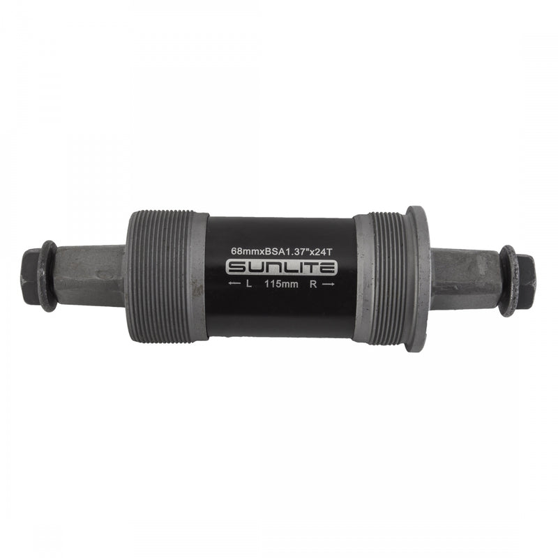 Load image into Gallery viewer, Sunlite SL-26 Square Taper JIS 68x115 Spindle Sealed Bearings BSA Bottom Bracket