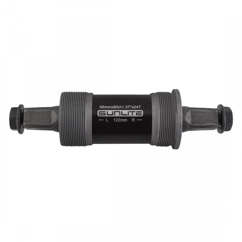 Load image into Gallery viewer, Sunlite SL-26 Square Taper JIS 68x122 Spindle Sealed Bearings BSA Bottom Bracket