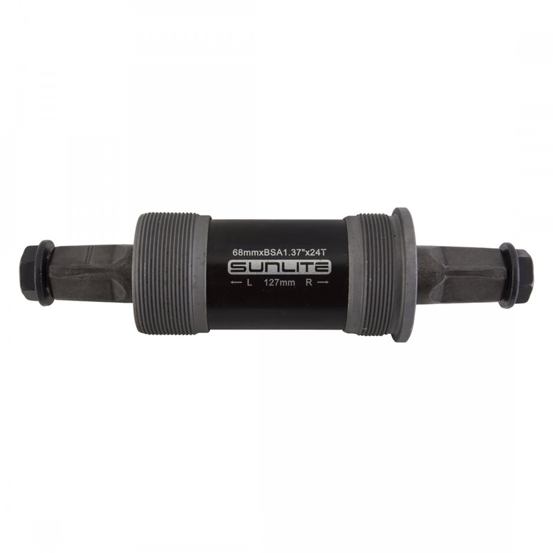 Load image into Gallery viewer, Sunlite SL-26 Square Taper JIS 68x127 Spindle Sealed Bearings BSA Bottom Bracket