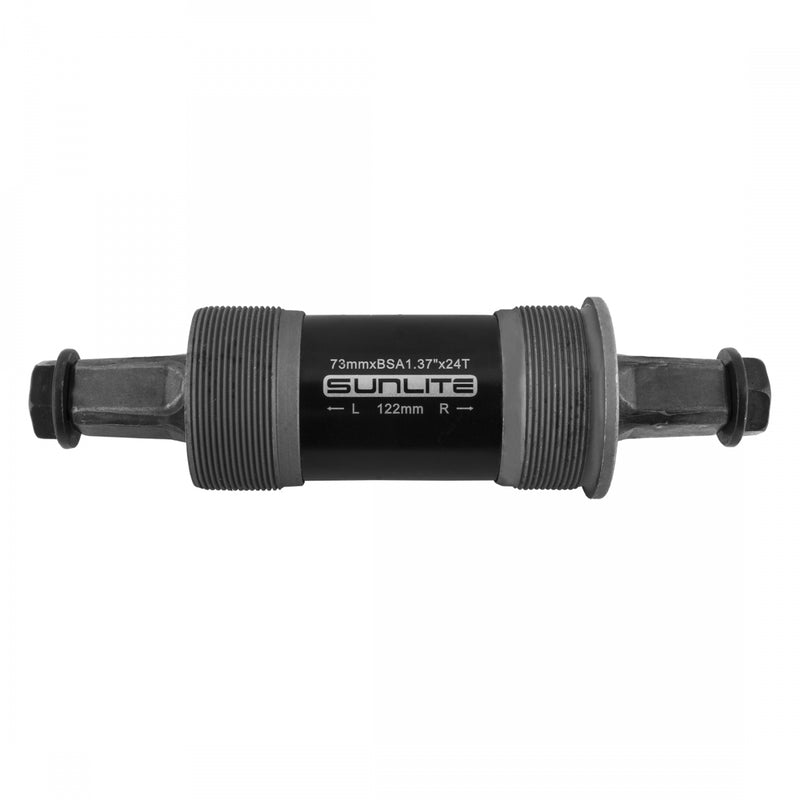 Load image into Gallery viewer, Sunlite SL-26 Square Taper JIS 73x122 Spindle Sealed Bearings BSA Bottom Bracket