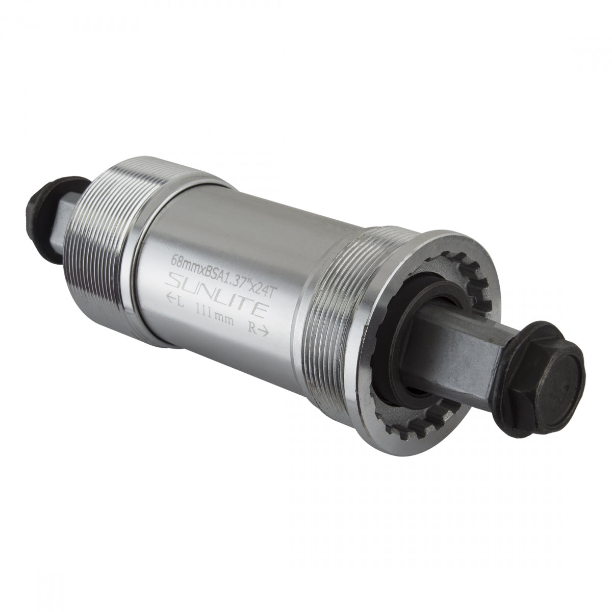 Movimento Centrale Sunlite SL-55 &ndash; Quadrato Conico JIS &ndash; 68x122mm &ndash; Cuscinetti Sigillati
