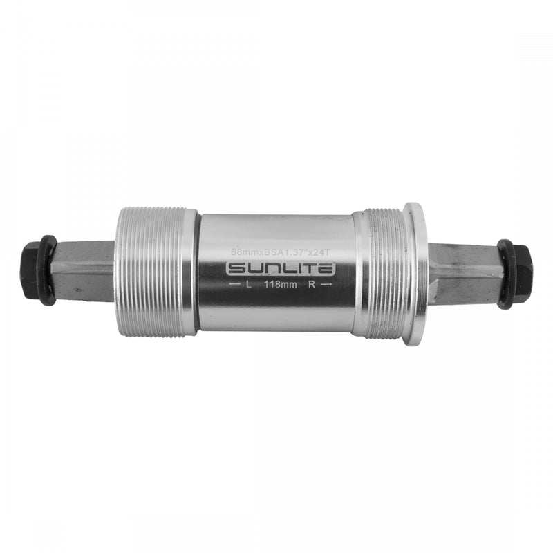 Load image into Gallery viewer, Sunlite SL-55 Square Taper JIS 68x118 Spindle Sealed Bearings BSA Bottom Bracket
