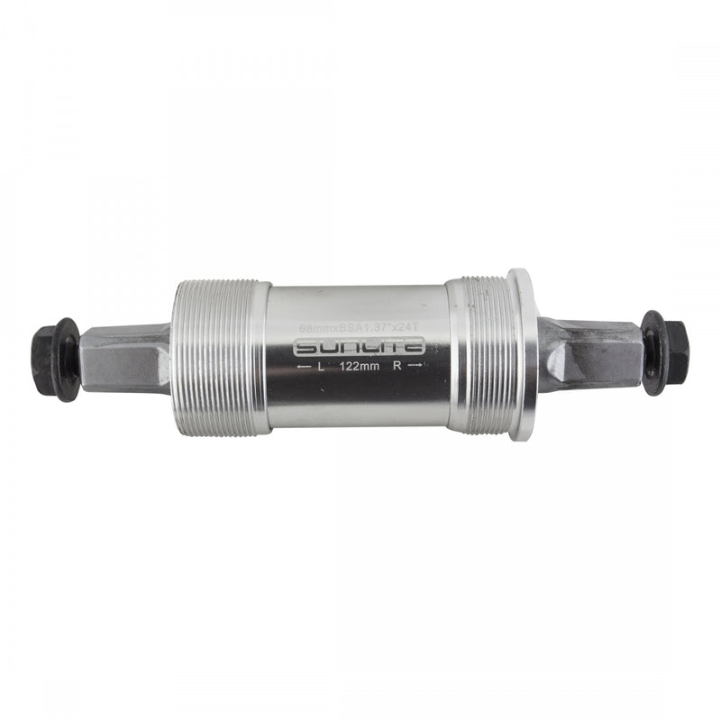 Load image into Gallery viewer, Sunlite SL-55 Square Taper JIS 68x122 Spindle Sealed Bearings BSA Bottom Bracket