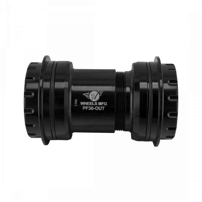 Load image into Gallery viewer, Wheels Manufacturing Shimano HT II ABEC-3 Bearings PressFit 30 Bottom Bracket