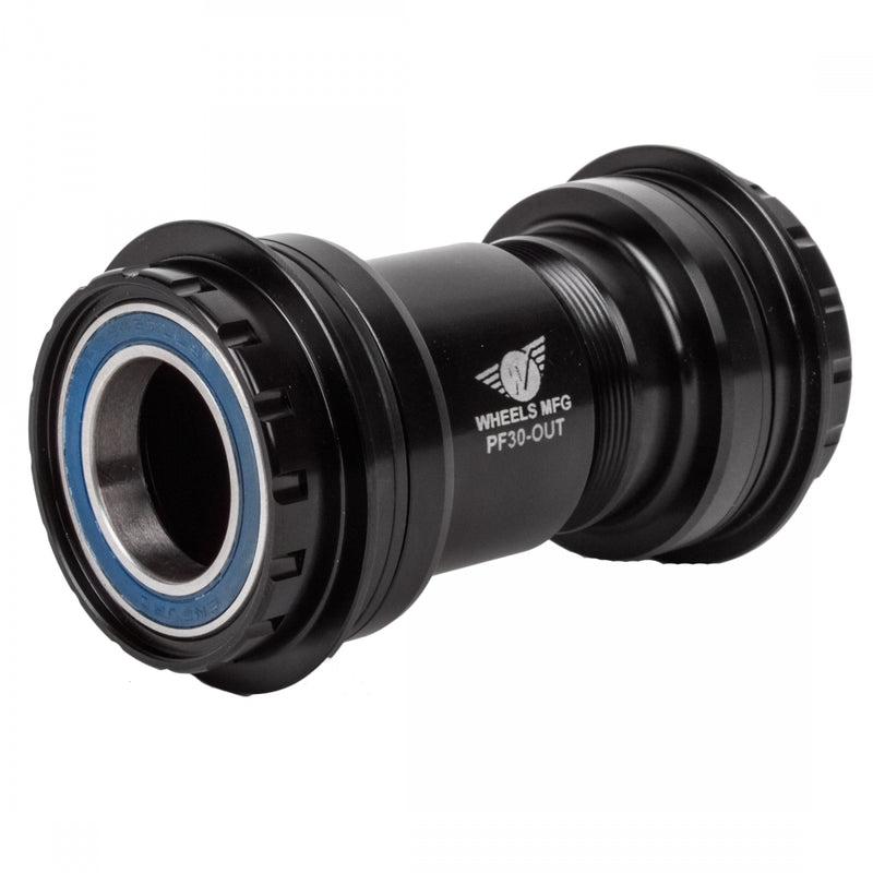 Load image into Gallery viewer, Wheels Manufacturing Shimano HT II ABEC-3 Bearings PressFit 30 Bottom Bracket