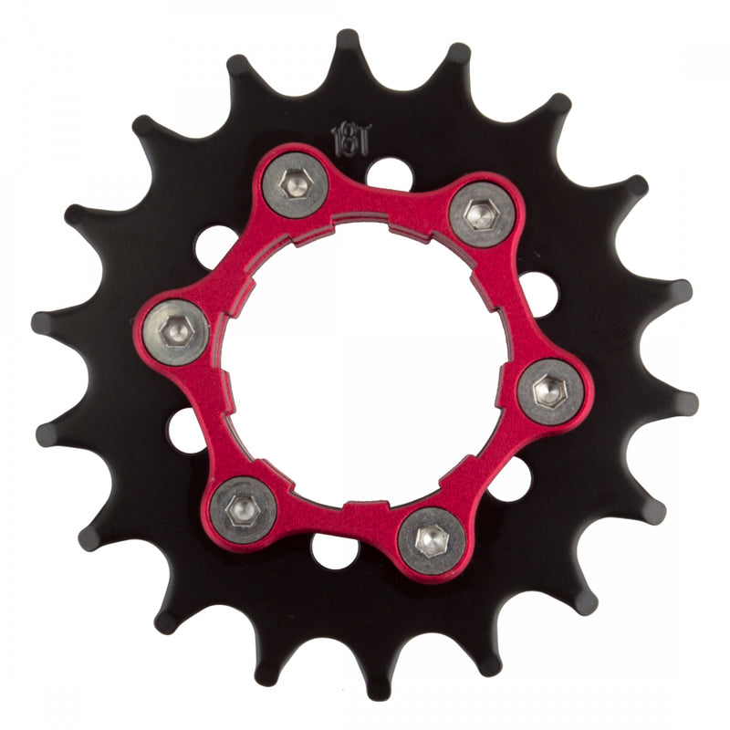 Load image into Gallery viewer, Origin8-Ultim8-Single-Speed-Cassette-6-Bolt-Disc-Cog-Cog-Mountain-Bike-Road-Bike-DASC0067
