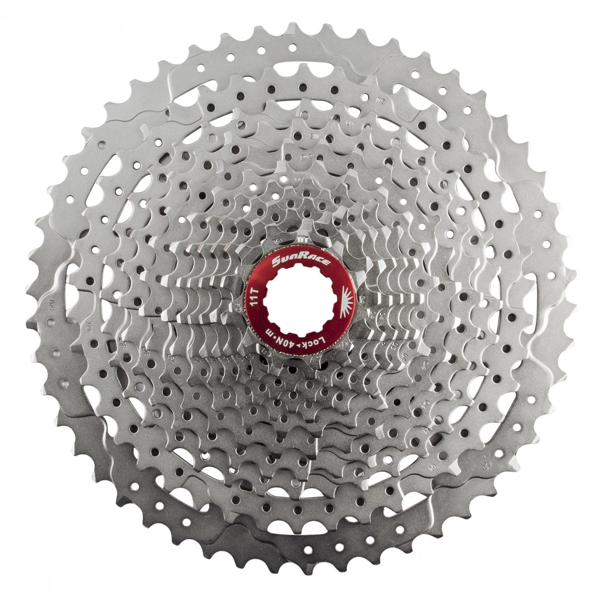 Sunrace CS-MZ80 12-Speed MTB Cassette 11-50t Steel & Alloy – 365
