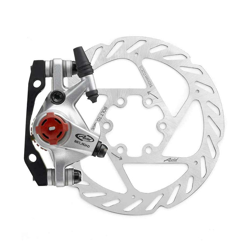 Load image into Gallery viewer, Avid BB7 Road Mechanical disc brake, Rear, 140mm, Grey