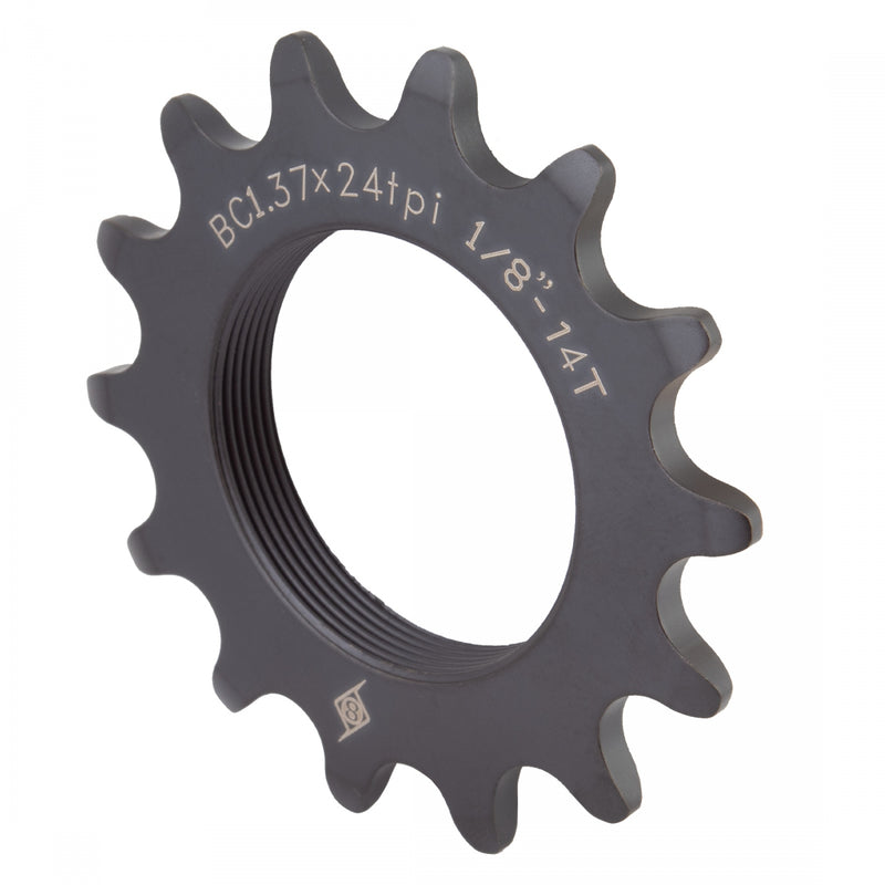 Load image into Gallery viewer, Origin8 Track Cog 14T x 1/8in Ultra Strong, Coated To Withstand Rusting