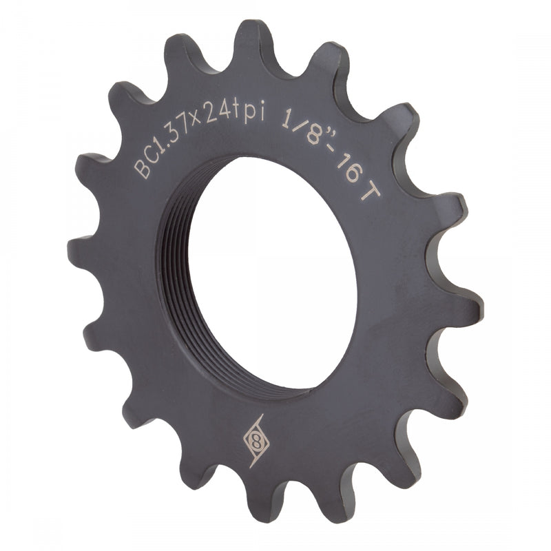 Load image into Gallery viewer, Origin8 Track Cog 16T x 1/8in Ultra Strong, Coated To Withstand Rusting