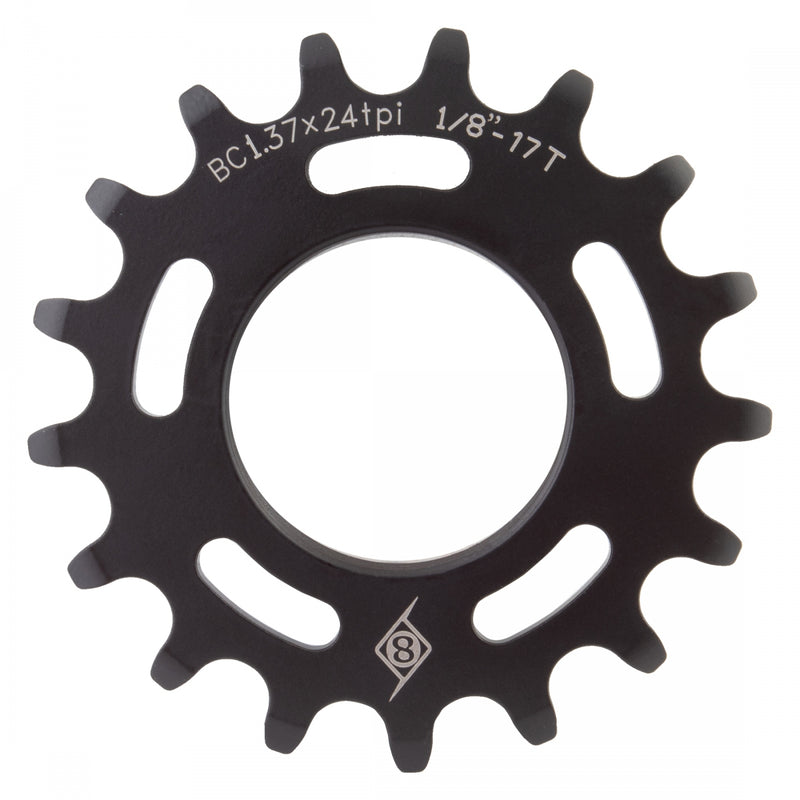 Load image into Gallery viewer, Premium Origin8 Steel Track Cogs Bundle 17T & 18T Hardened Chromoly, Rust-Resistant Bike Gear Set