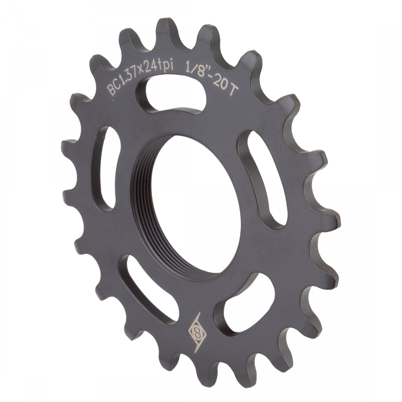 Load image into Gallery viewer, Origin8 Track Cog 20T x 1/8in Ultra Strong, Coated To Withstand Rusting