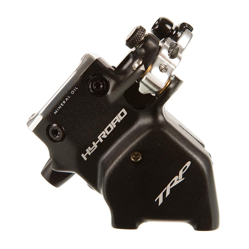 Load image into Gallery viewer, TRP HY/RD Road Hydraulic Disc Brake, Front or Rear, Flat mount, 140 or 160mm (not included), 205g, Black