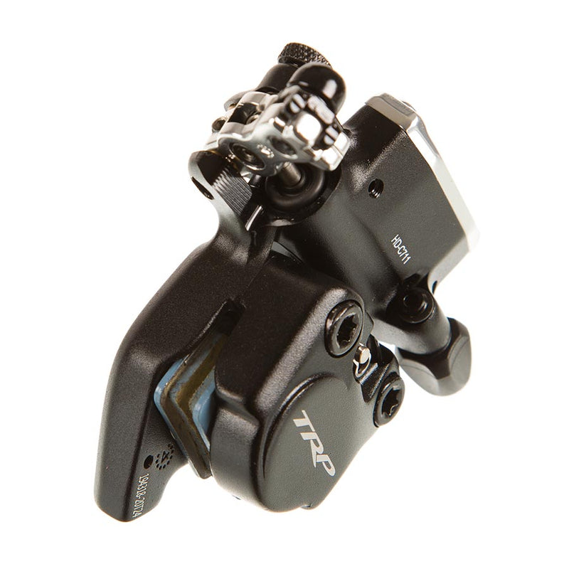 Load image into Gallery viewer, TRP HY/RD Road Hydraulic Disc Brake, Front or Rear, Flat mount, 140 or 160mm (not included), 205g, Black