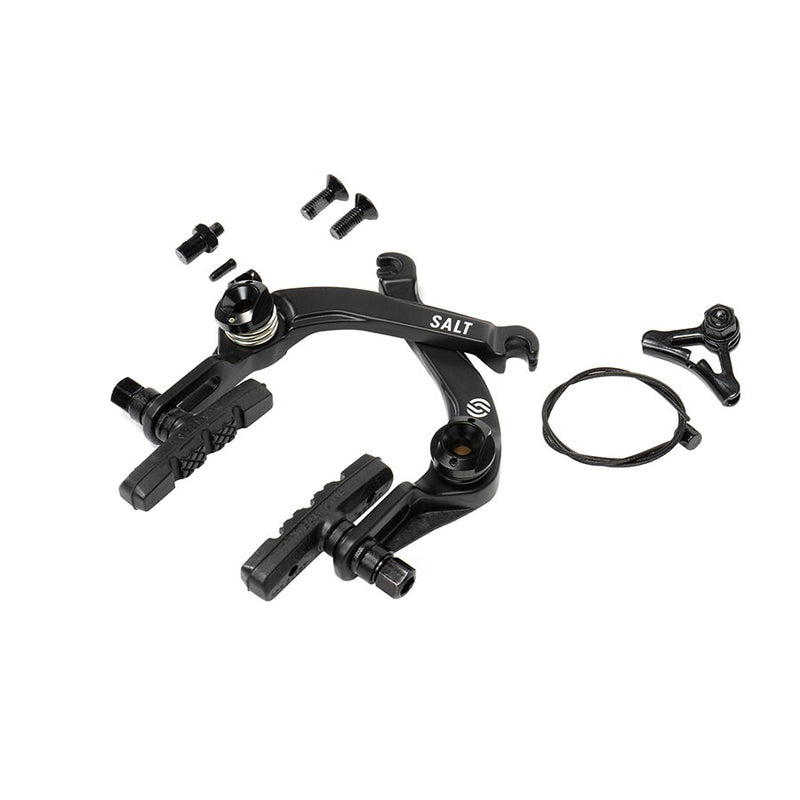 Load image into Gallery viewer, Salt Moto Brake Front or Rear, 180g, Black