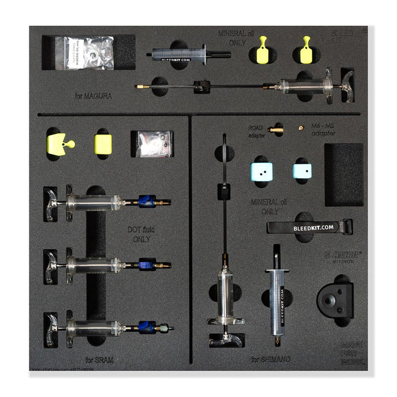 Load image into Gallery viewer, Unior Bleedkit set Kit