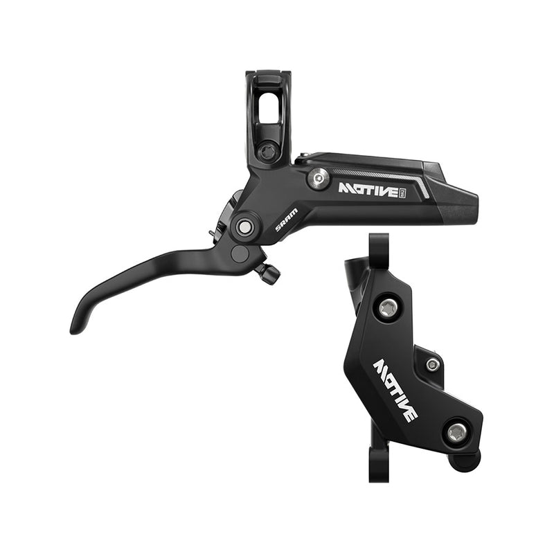Load image into Gallery viewer, SRAM Motive Bronze A2 MTB Hydraulic Disc Brake, Front, Post mount, Black