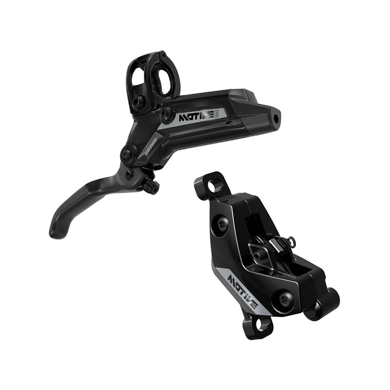 Load image into Gallery viewer, Sram-Motive-Silver-V2-Disc-Brake-&-Lever-Mountain-Bike-DBCP0357-MTB-Flat-Bar-Disc-Brakes