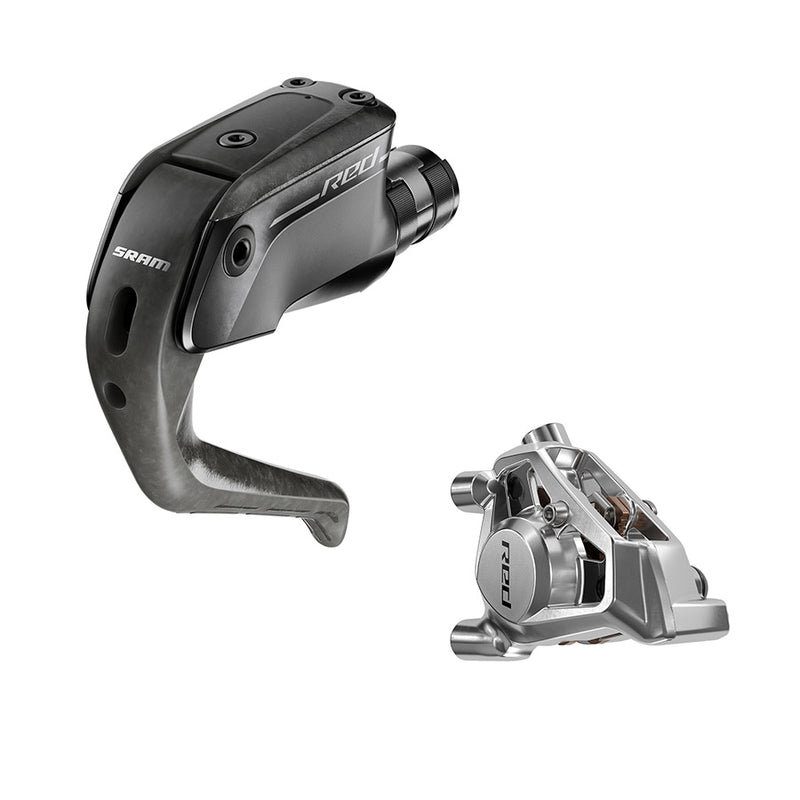 Load image into Gallery viewer, Sram-Red-E1-Aero-Hydraulic-Disc-Brake-Disc-Brake-&-Lever-Road-Bike-DBKL0709-MTB-Flat-Bar-Disc-Brakes