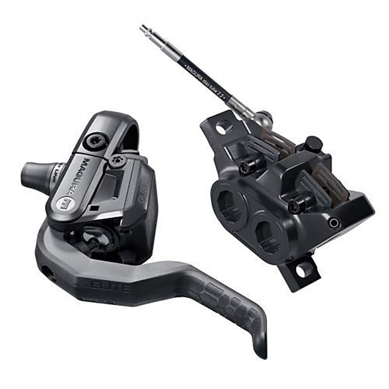 Load image into Gallery viewer, Magura-Gustav-Elite-Disc-Brake-and-Lever-Disc-Brake-&-Lever-Mountain-Bike-DBKL0722-MTB-Flat-Bar-Disc-Brakes