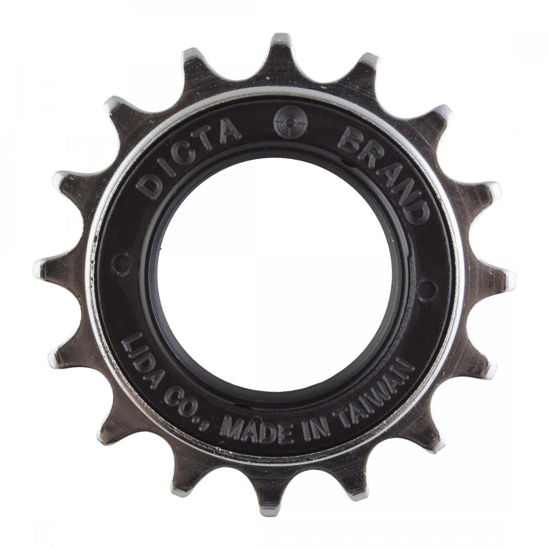 Load image into Gallery viewer, Sunlite Easy Off Single Freewheel Single 16T x 3/32in 1.37x24TPI (EO) Chrome