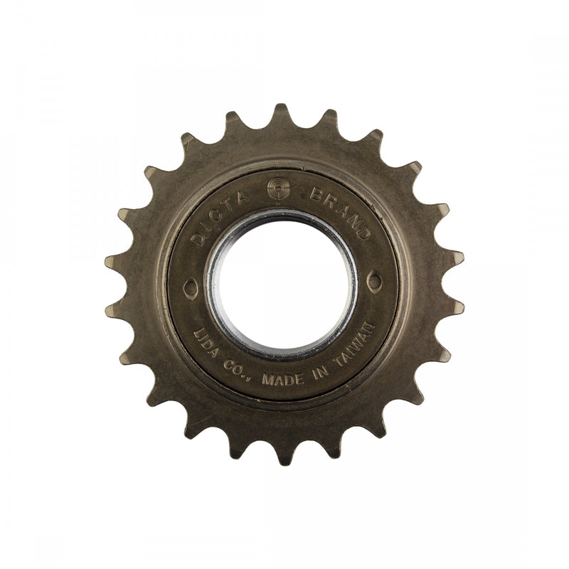 Load image into Gallery viewer, Sunlite Single Freewheel Single 22T x 1/8in 1.37x24TPI Gold