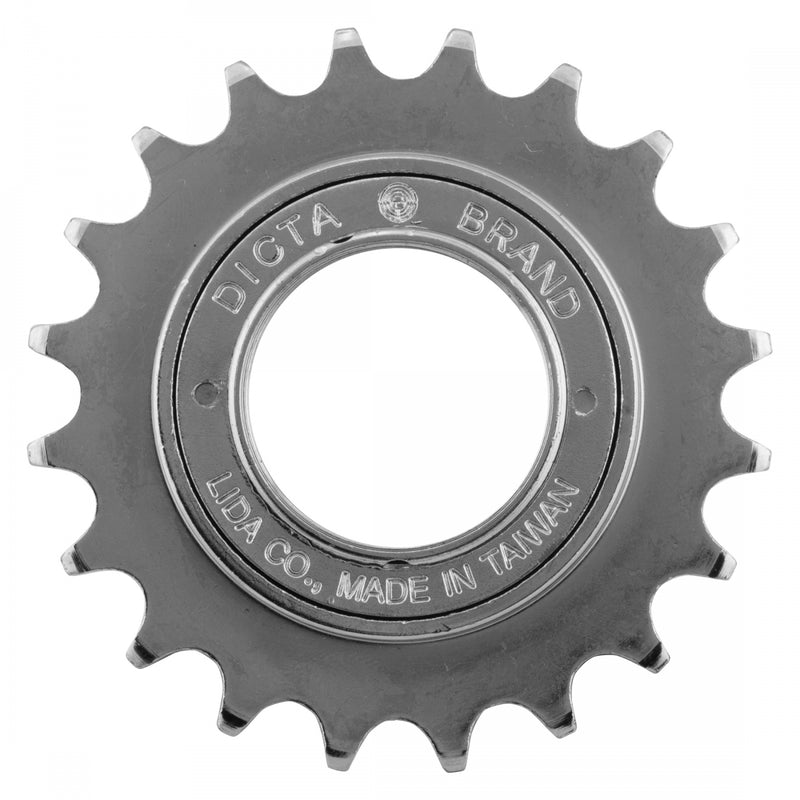 Load image into Gallery viewer, Sunlite Easy Off Single Freewheel Single 20T x 1/8in 1.37x24TPI (EO) Chrome