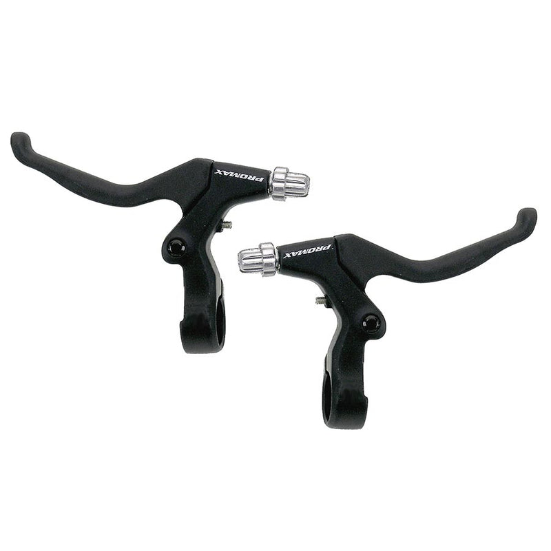 Load image into Gallery viewer, Promax 3 Finger Levers Black, Pair