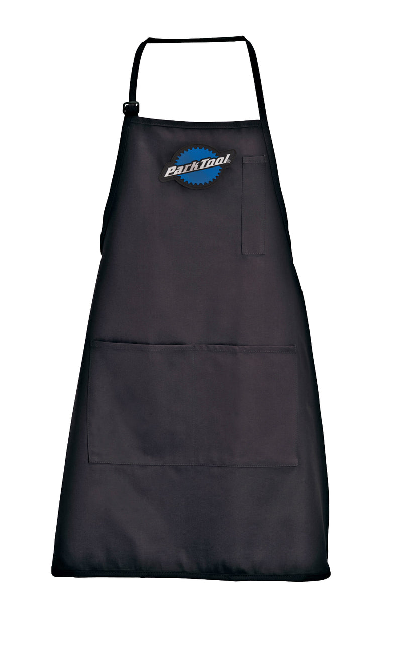 Load image into Gallery viewer, Park Tool SA-1 Shop Apron 30" Long, Black Heavy Duty Large Pockets