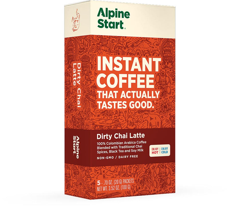 Load image into Gallery viewer, Alpine Start Alpine Start Dirty Chai Latte Alpine Start Chai Latte 5pk