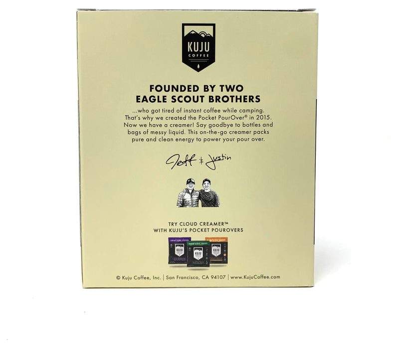 Load image into Gallery viewer, Kuju Coffee Kuju Cloud Creamer 8pk: Elevate Your Coffee Experience with Rich and Creamy Flavor!