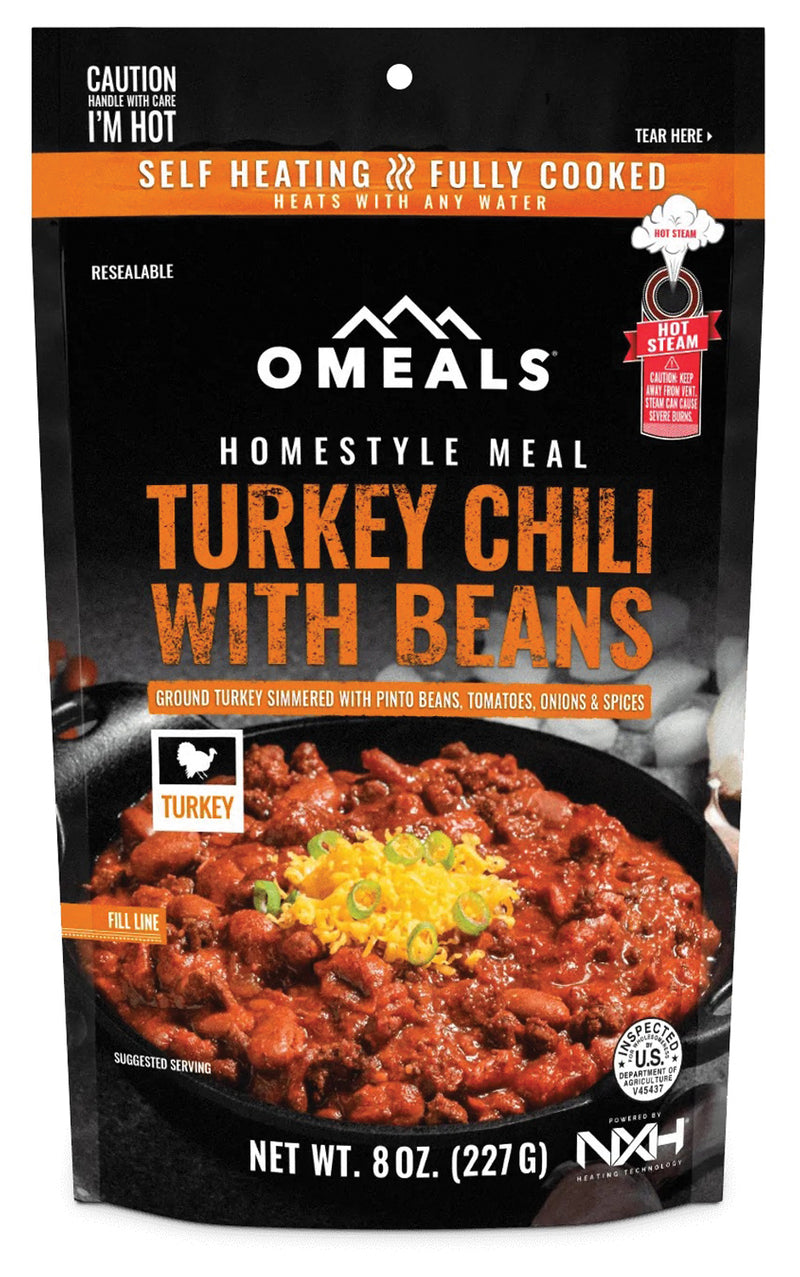 Load image into Gallery viewer, Omeals Homestyle Turkey Chili with Beans - Ready-to-Eat Meal