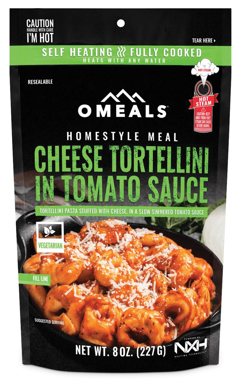 Load image into Gallery viewer, Omeals Homestyle Dinners: Cheese Tortellini - Delicious and Convenient Meal Solution