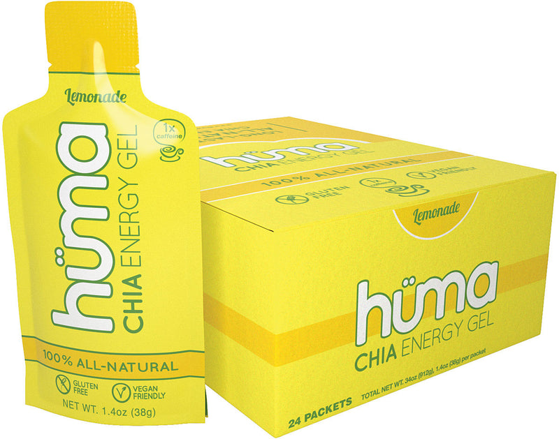 Load image into Gallery viewer, HUMA-GEL-Huma-Chia-Energy-Gel-Box-of-24-Gels-GELL0070