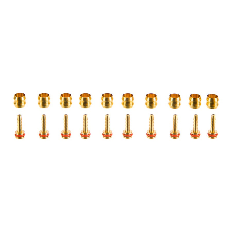 Load image into Gallery viewer, Tektro Compression Ferrules Kit, 5.0mm, 10pcs