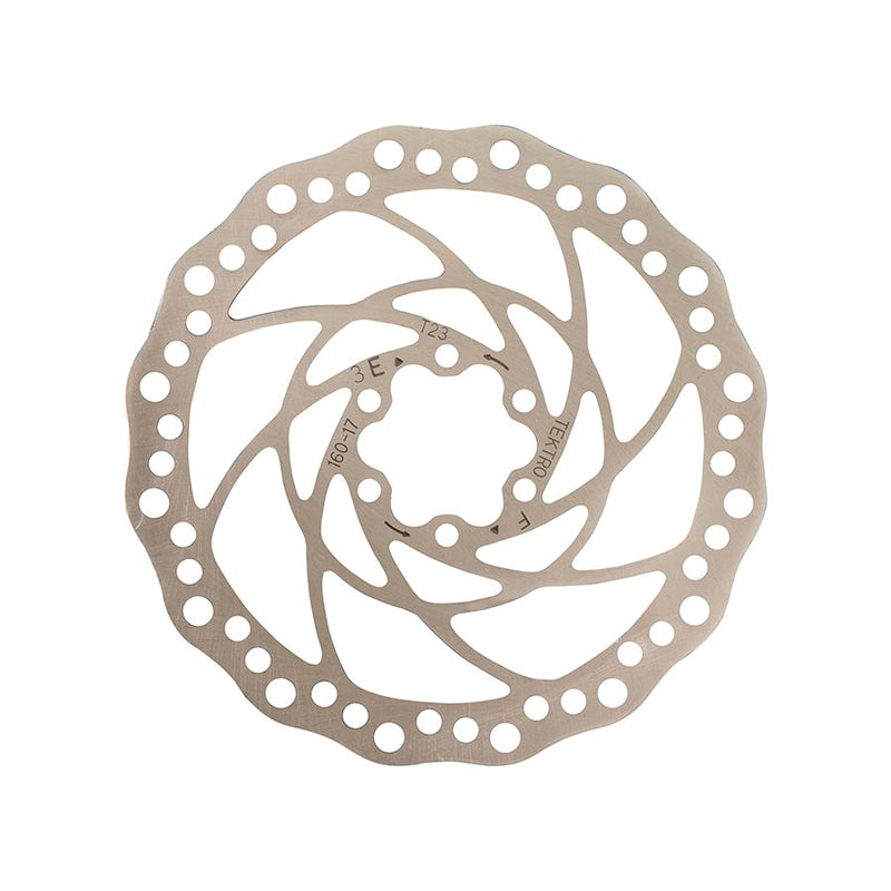 Load image into Gallery viewer, Tektro-TR-17-2.3mm-6-Bolt-Disc-Brake-Rotor-Disc-Rotor-DSRT0678-Bicycle-Rotor