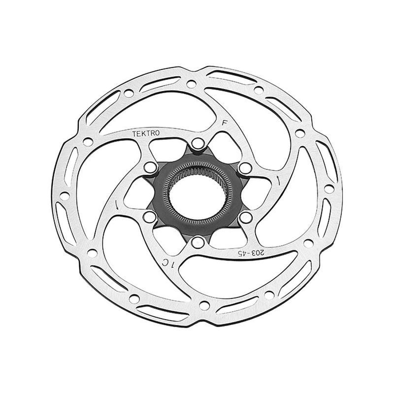Load image into Gallery viewer, Tektro TR-45 2.3mm Rotor 203mm, Center Lock