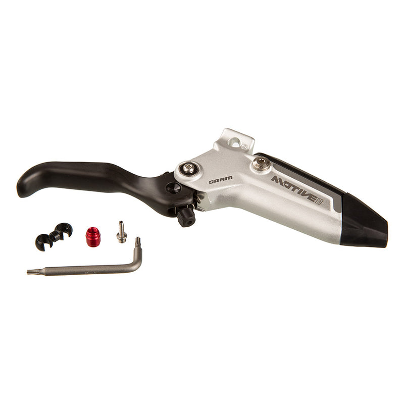 Load image into Gallery viewer, SRAM Motive Ultimate Disc Brake Lever Assembly - Carbon Lever Blade, Silver, A1+