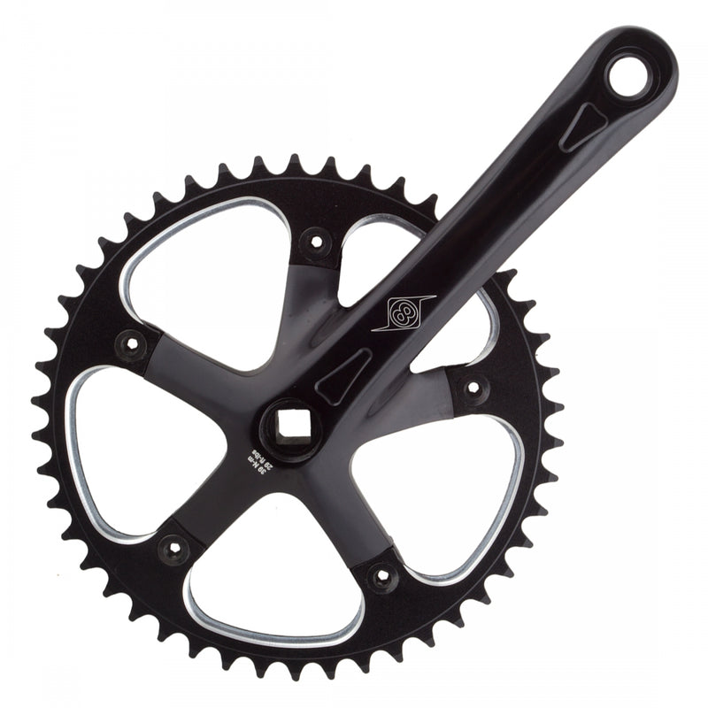 Load image into Gallery viewer, Origin8-SST-Crankset-170-mm-Single-1-Speed-CKST0976-Bicycle-Crankset