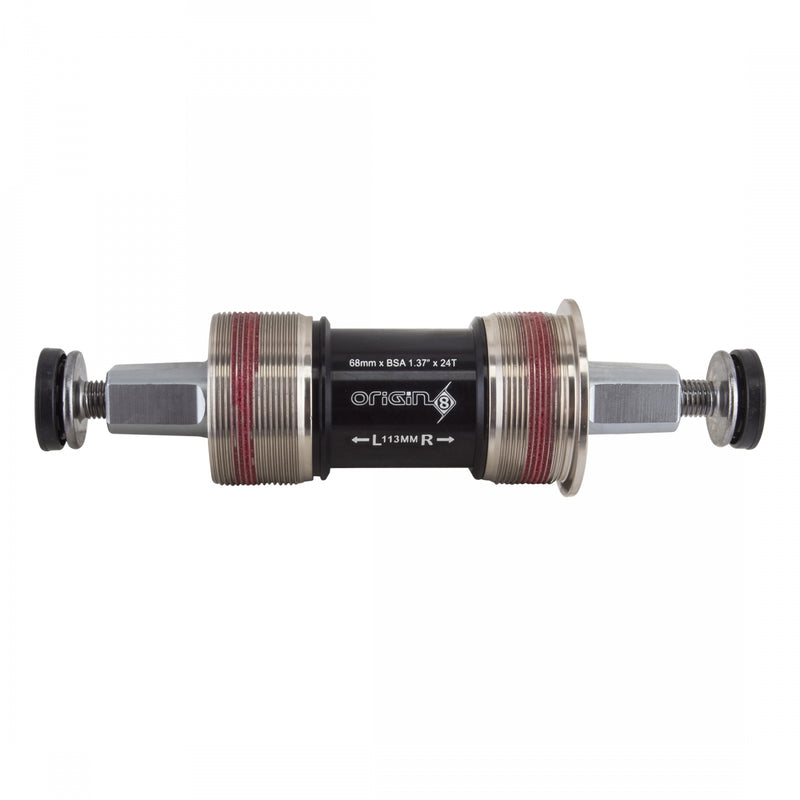 Load image into Gallery viewer, Origin8 TorqLite Square Taper JIS Sealed Bearings BSA 68x113.5mm Bottom Bracket