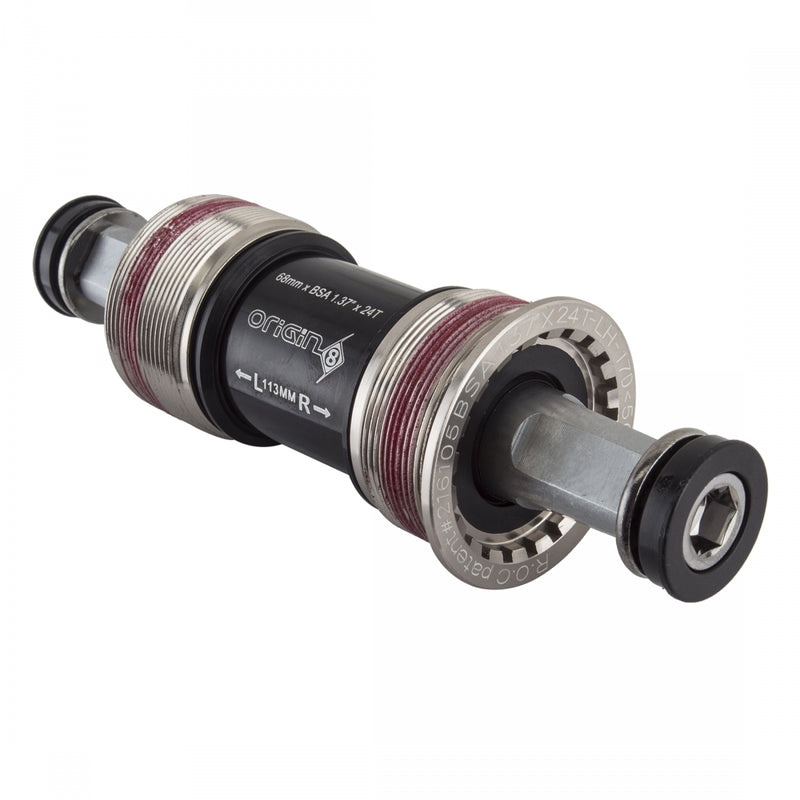 Load image into Gallery viewer, Origin8-TorqLite-Square-Taper-Bottom-Bracket-68mm-Square-Taper-JIS-Bottom-Bracket-BTBK0330-Bicycle-Bottom-Brackets