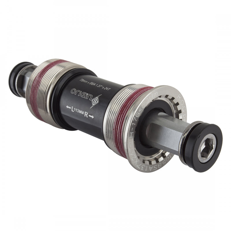 Load image into Gallery viewer, Origin8-TorqLite-Square-Taper-Bottom-Bracket-73mm-Square-Taper-JIS-Bottom-Bracket-BTBK0331-Bicycle-Bottom-Brackets
