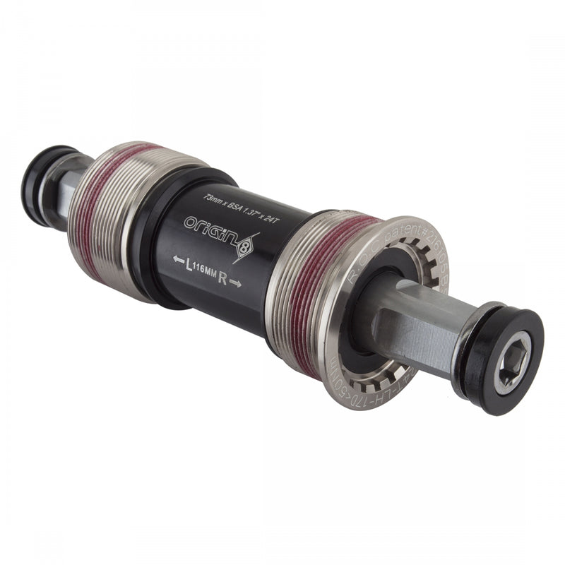 Load image into Gallery viewer, Origin8-TorqLite-Square-Taper-Bottom-Bracket-73mm-Square-Taper-JIS-Bottom-Bracket-BTBK0332-Bicycle-Bottom-Brackets