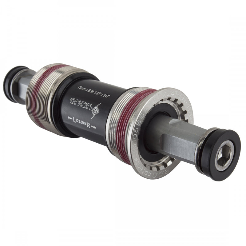 Load image into Gallery viewer, Origin8-TorqLite-Square-Taper-Bottom-Bracket-73mm-Square-Taper-JIS-Bottom-Bracket-BTBK0333-Bicycle-Bottom-Brackets