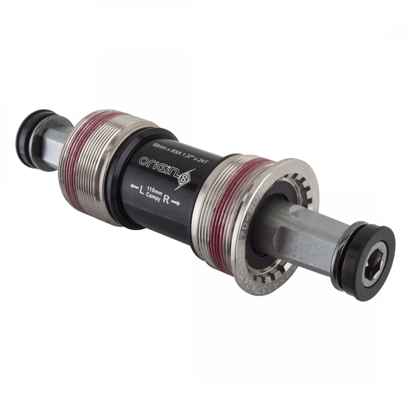Load image into Gallery viewer, Origin8-TorqLite-Square-Taper-Bottom-Bracket-68mm-Square-Taper-ISO-Bottom-Bracket-BTBK0334-Bicycle-Bottom-Brackets