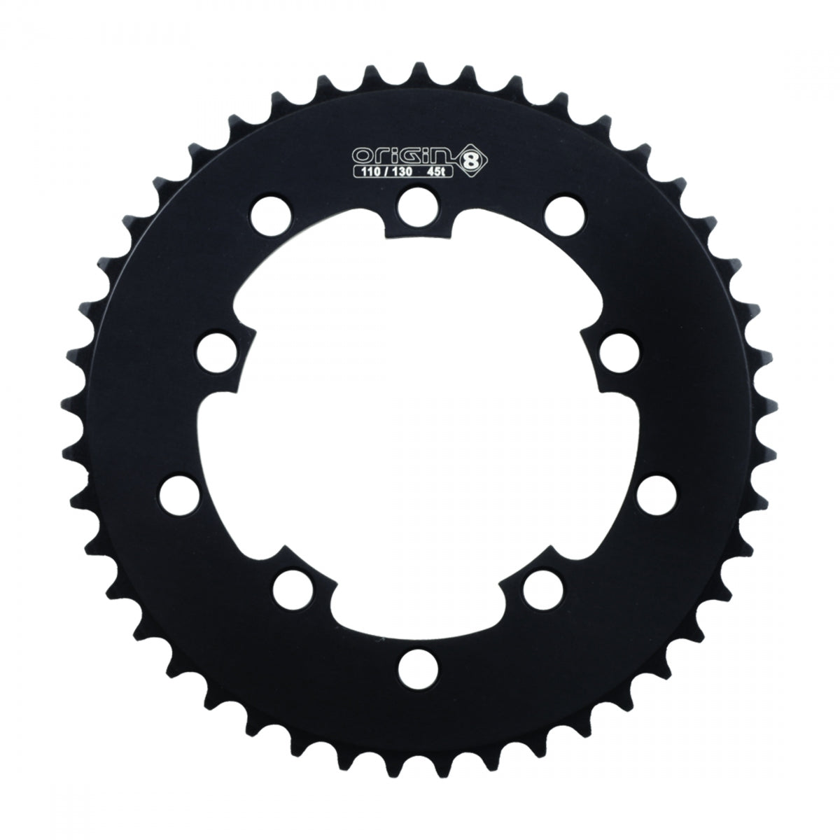 Origin8 45T Single Speed Chainring - CNC Machined Aluminum 6061-T6